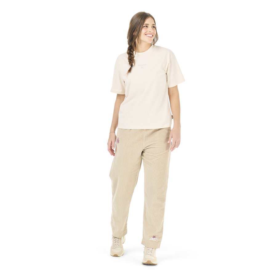 D&S GRIZZLY TEE W __color:Natural_White#2