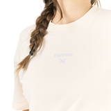 D&S GRIZZLY TEE W __color:Natural_White#3