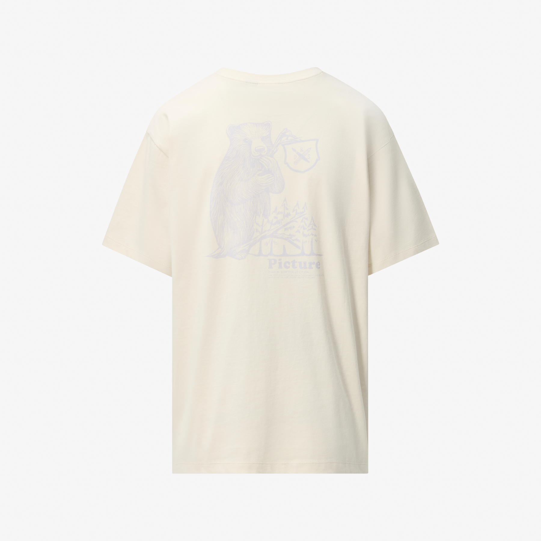 D&S GRIZZLY TEE W