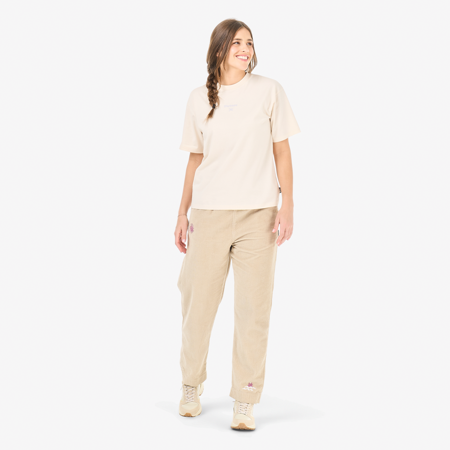 D&S GRIZZLY TEE W