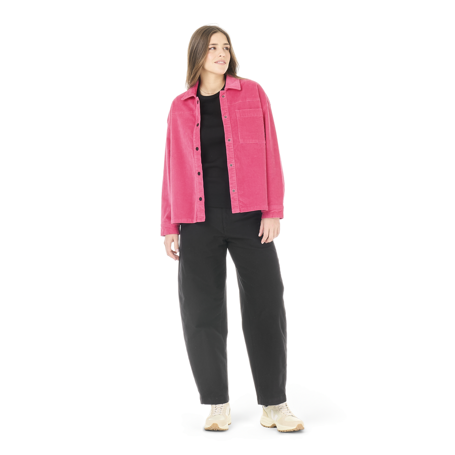 CORRADY SHIRT __color:Beetroot_Powder#1