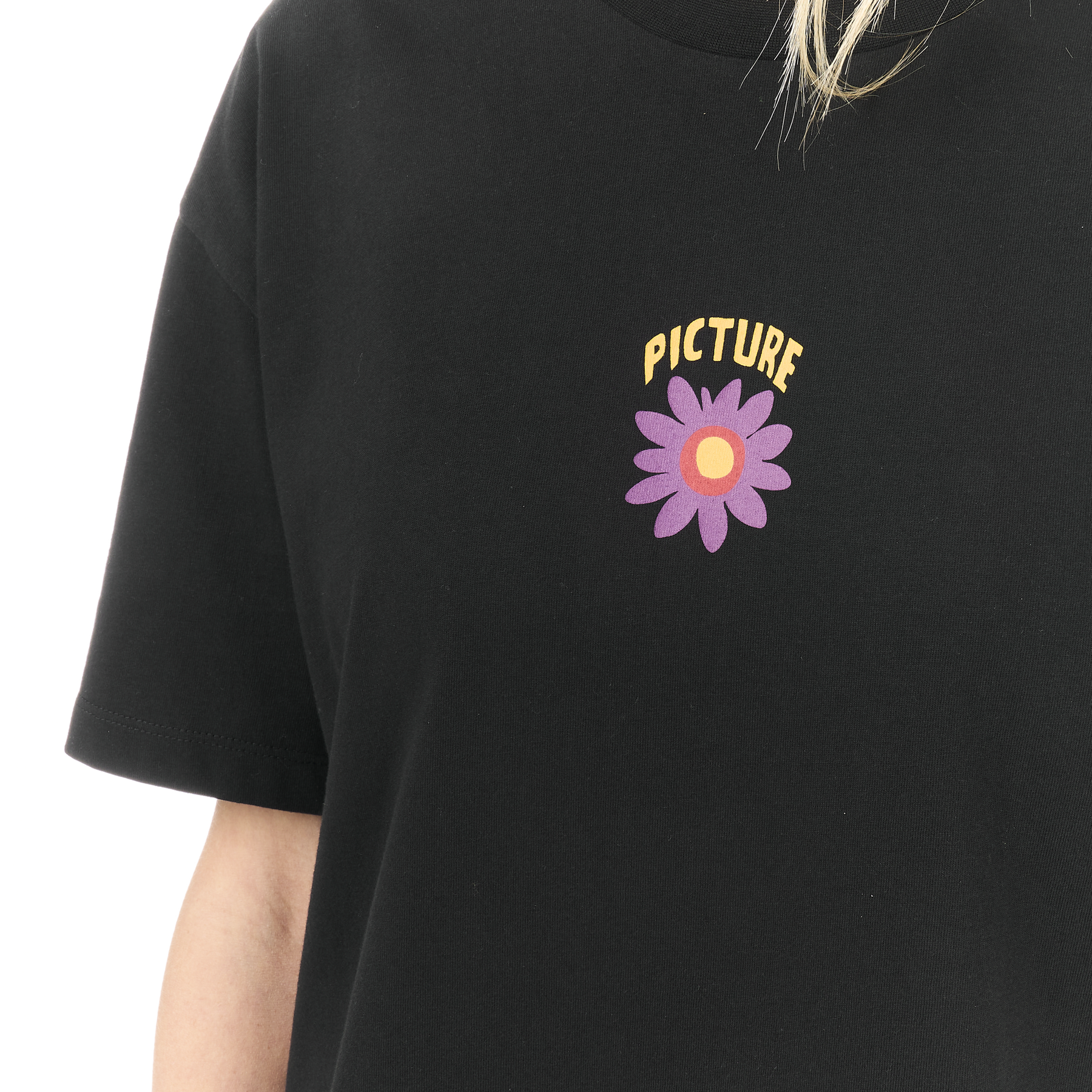 CARYNA TEE __color:Black#5