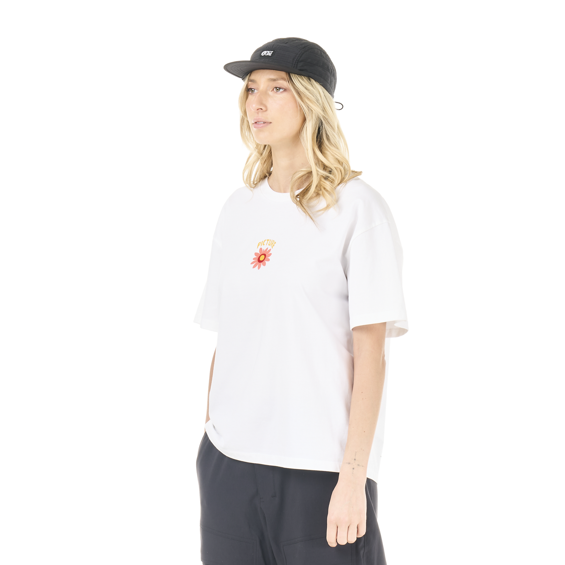 CARYNA TEE __color:White#9