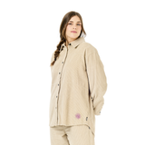 LAIKKO SHIRT __color:Pure_Cashmere#6