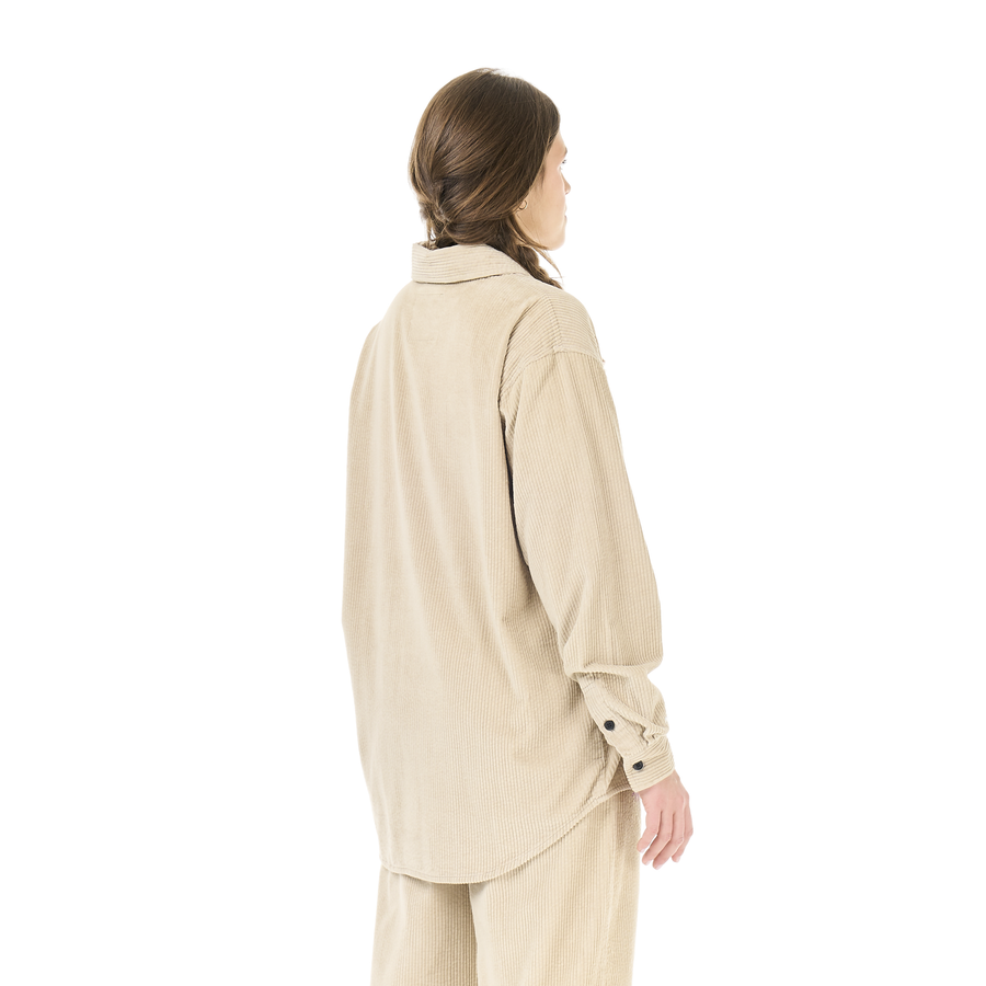 LAIKKO SHIRT __color:Pure_Cashmere#8