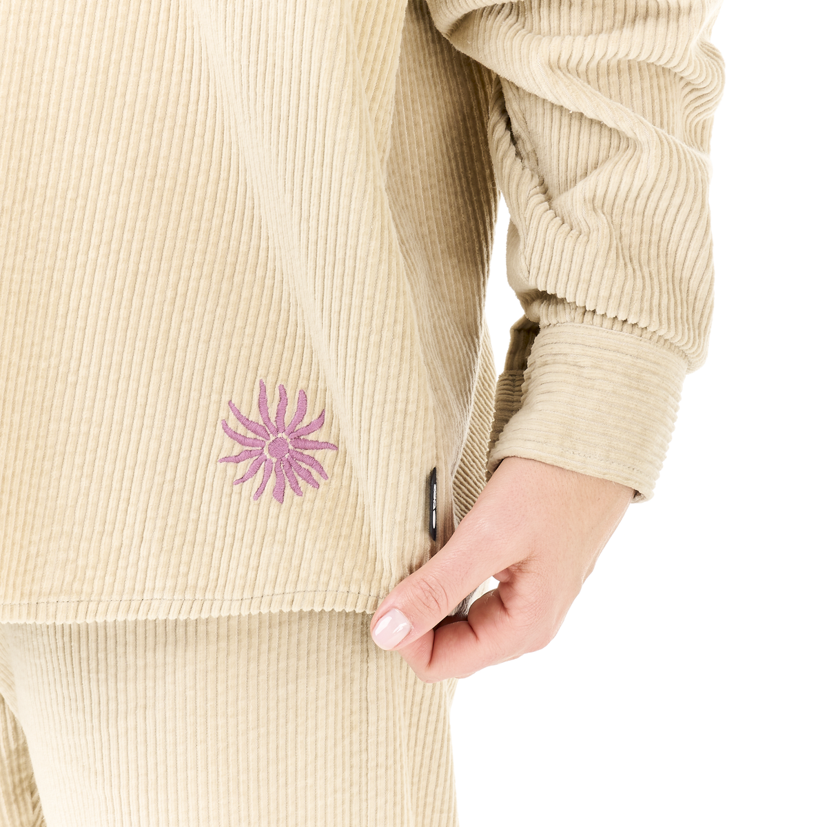 LAIKKO SHIRT __color:Pure_Cashmere#10