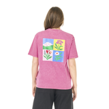 LYRA TEE __color:Beetroot_Powder_Washed#1