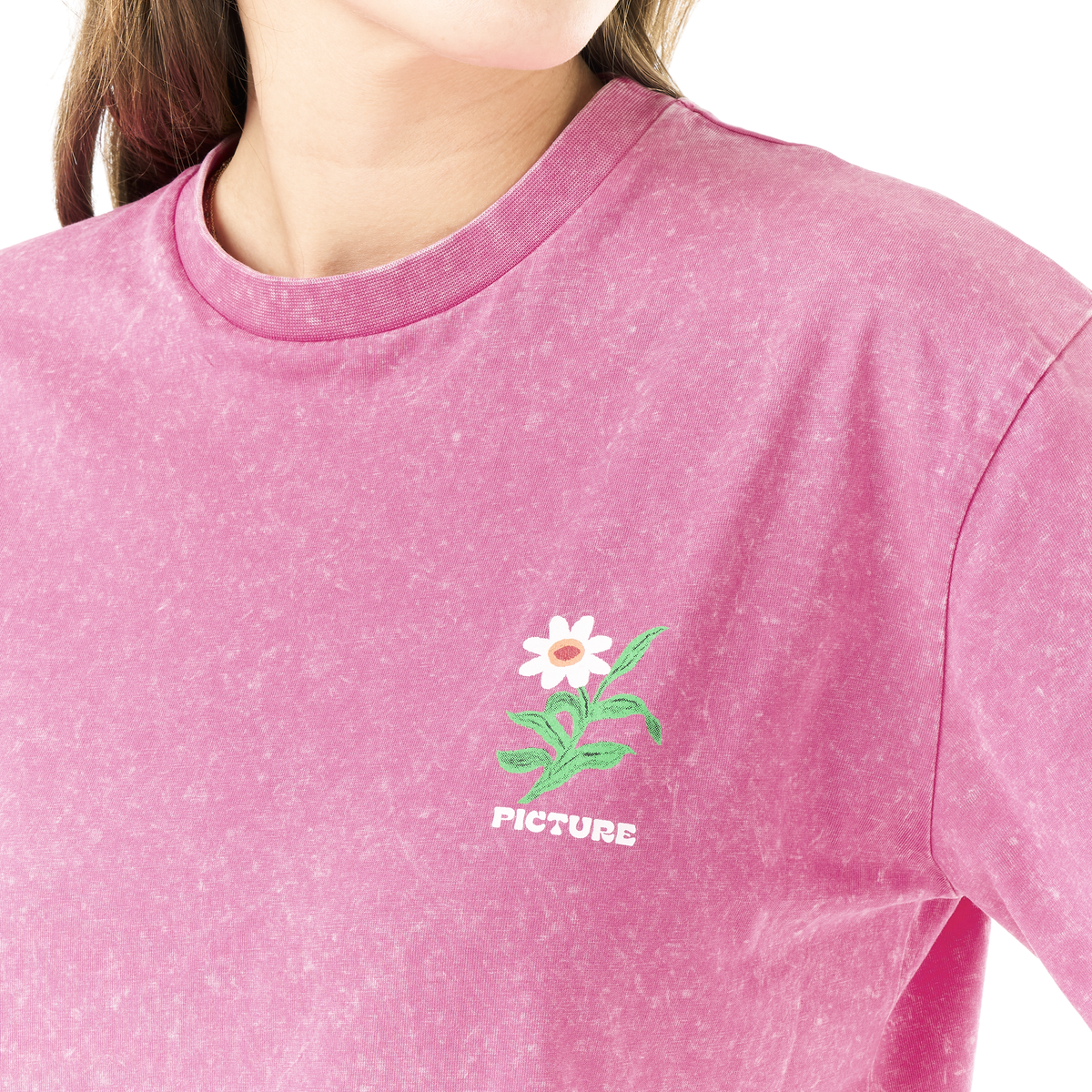LYRA TEE __color:Beetroot_Powder_Washed#4