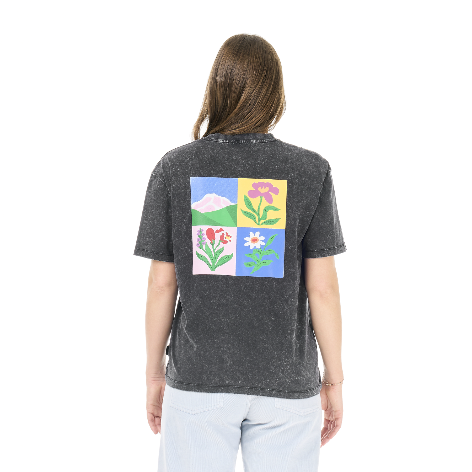 LYRA TEE __color:Black_Washed#11