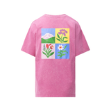 LYRA TEE __color:Beetroot_Powder_Washed#7
