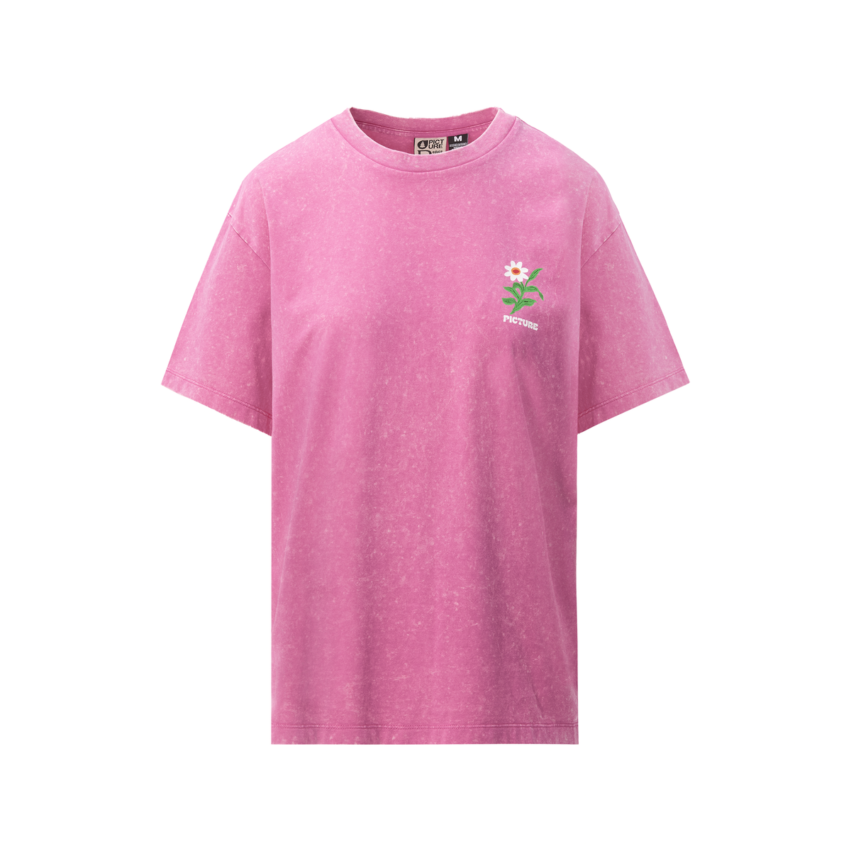 LYRA TEE __color:Beetroot_Powder_Washed#6