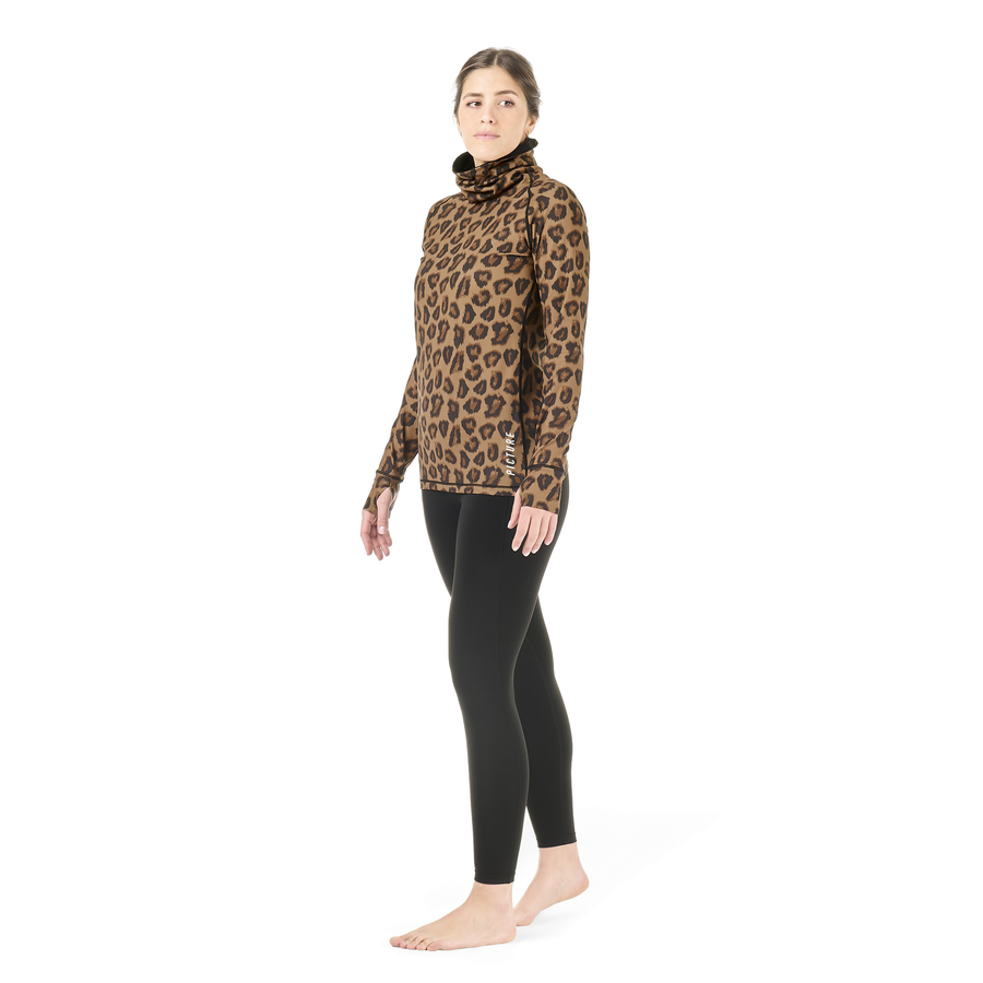 PAGAYA HIGH  FLEECE __color:Wild_Spot_Print#20