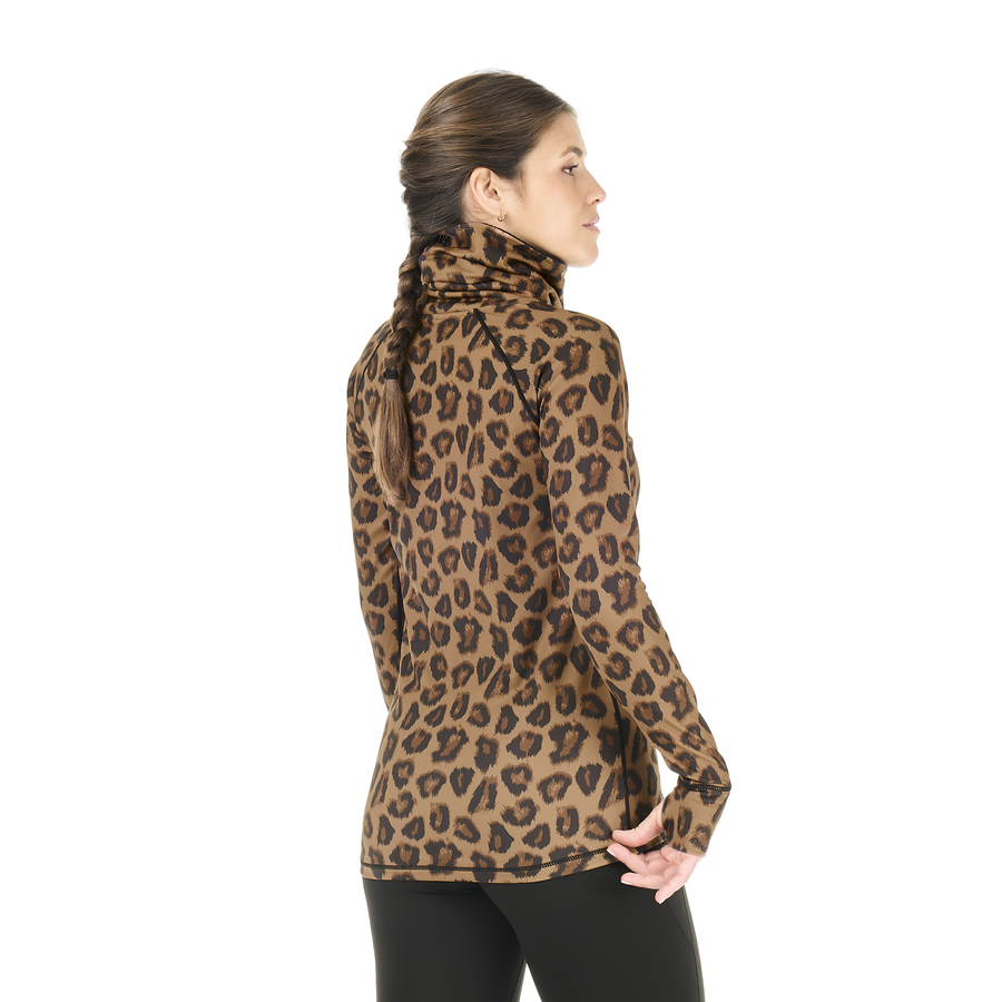 PAGAYA HIGH  FLEECE __color:Wild_Spot_Print#21