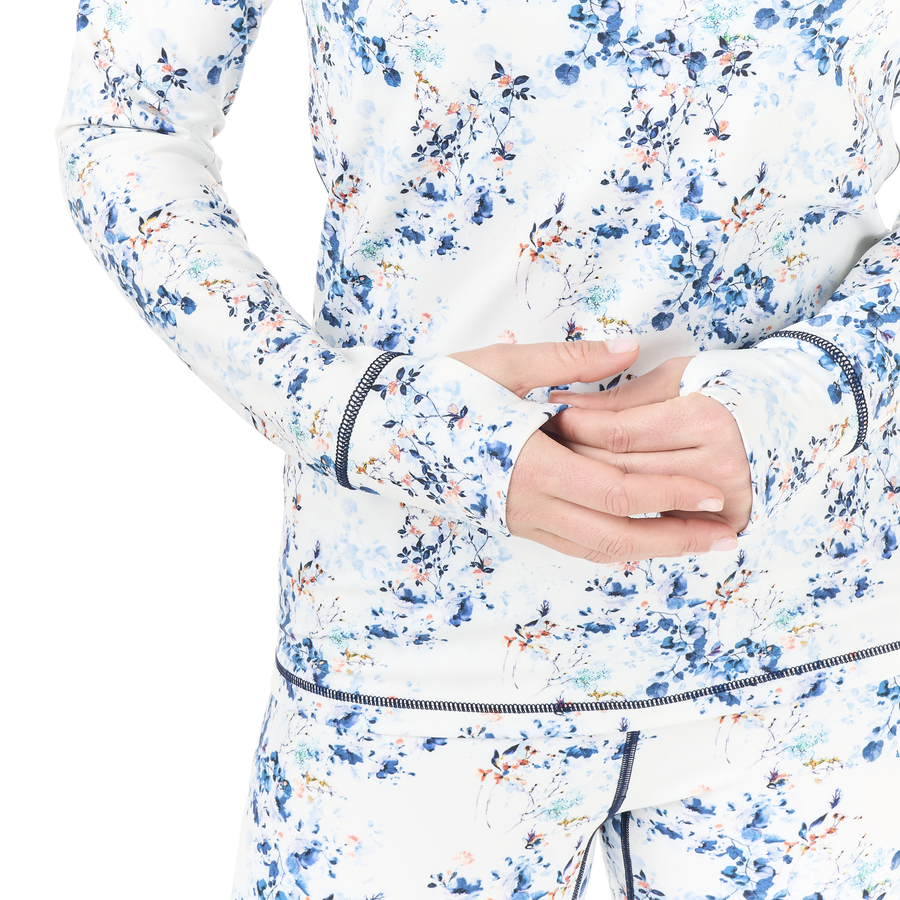 PAGAYA HIGH  FLEECE __color:Schrubby_Print#12