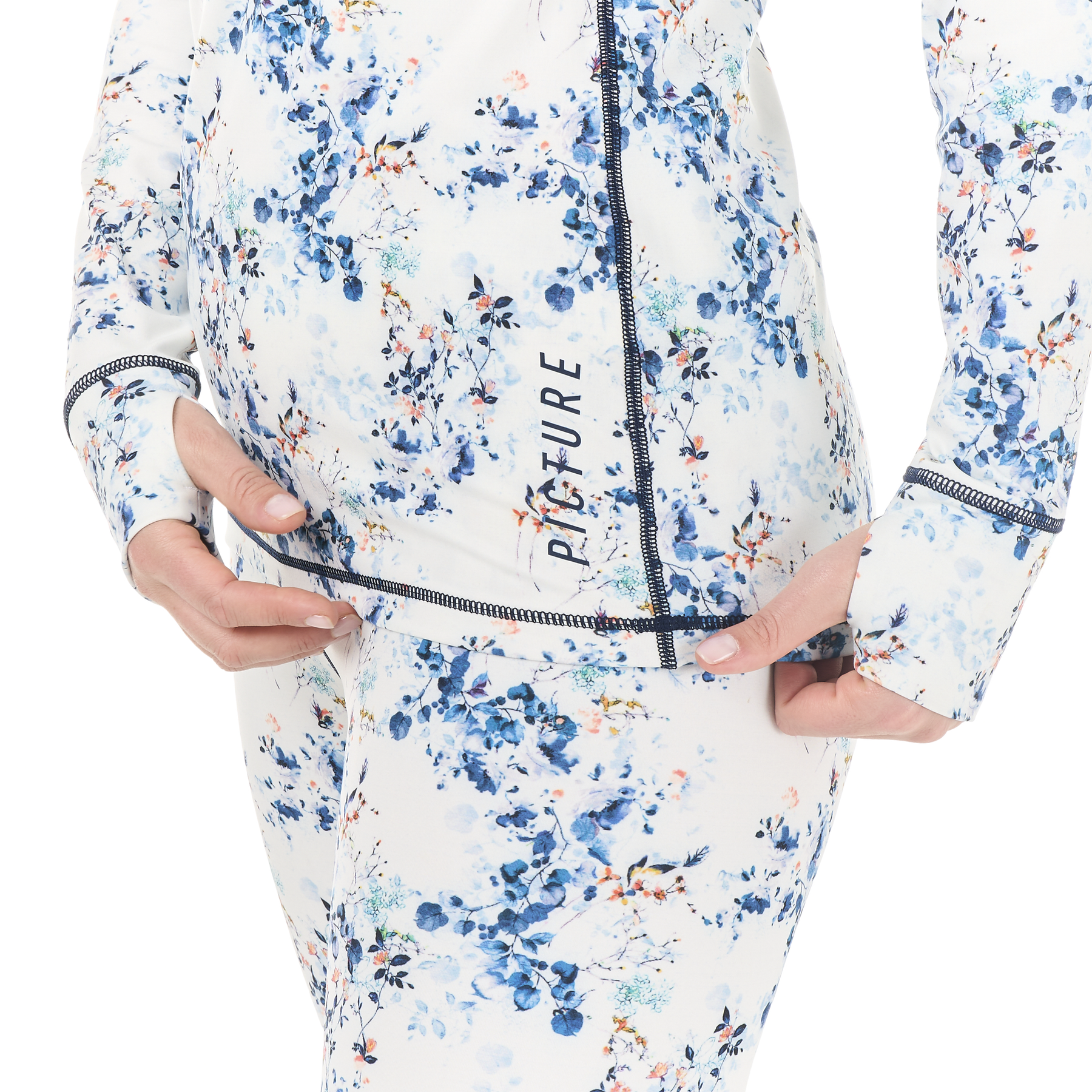PAGAYA HIGH  FLEECE __color:Schrubby_Print#13