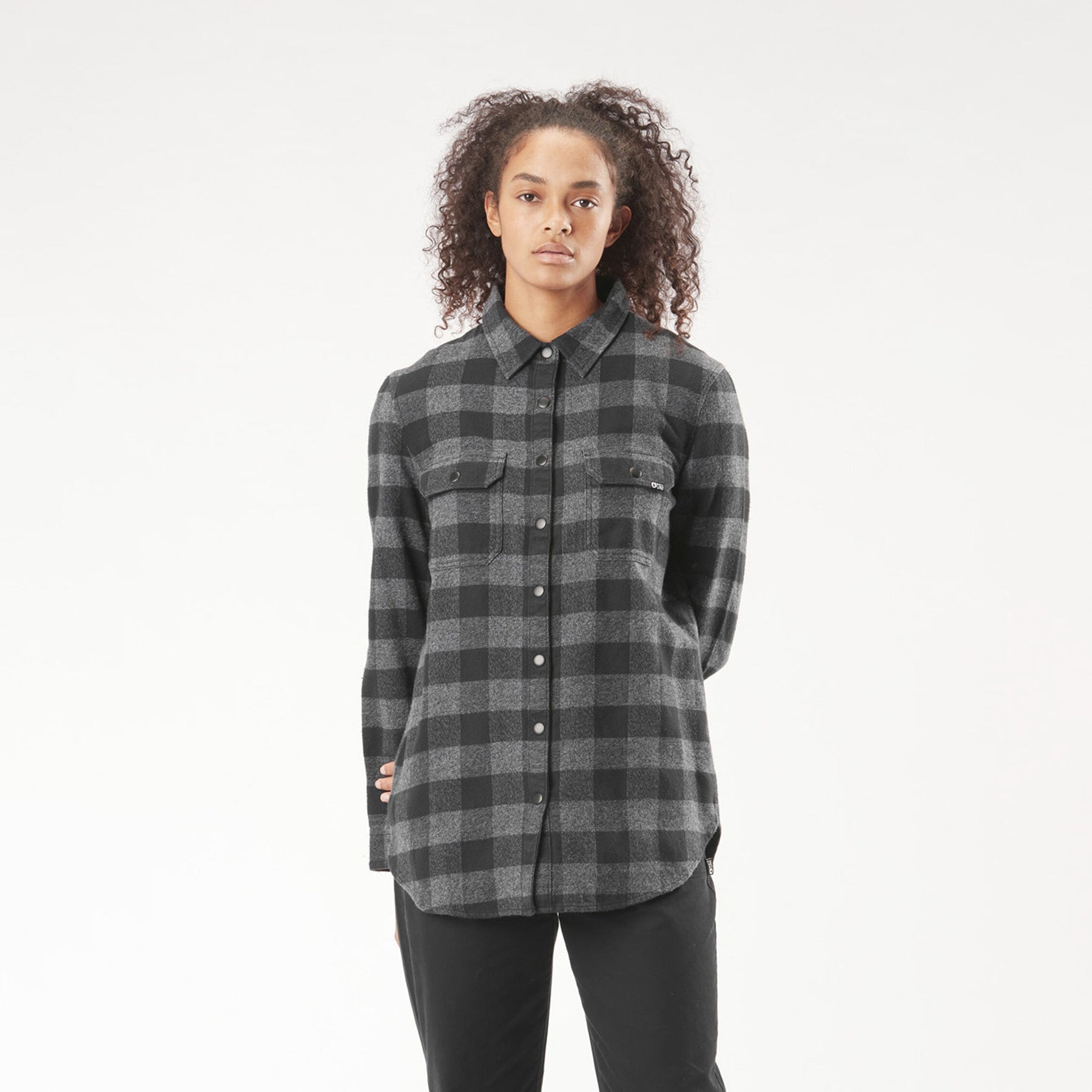 JADE SHIRT __color:Black/grey#0