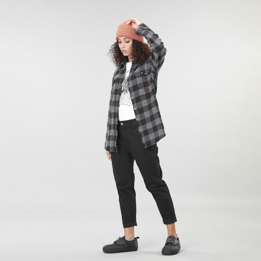 JADE SHIRT __color:Black/grey#5