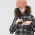 JADE SHIRT __color:Black/grey#7