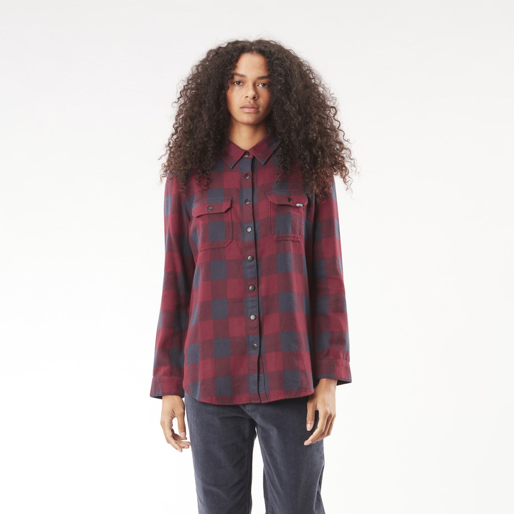 JADE SHIRT __color:Tawny_Port_Dark_Blue#18