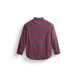 JADE SHIRT __color:Tawny_Port_Dark_Blue#24