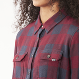 JADE SHIRT __color:Tawny_Port_Dark_Blue#22