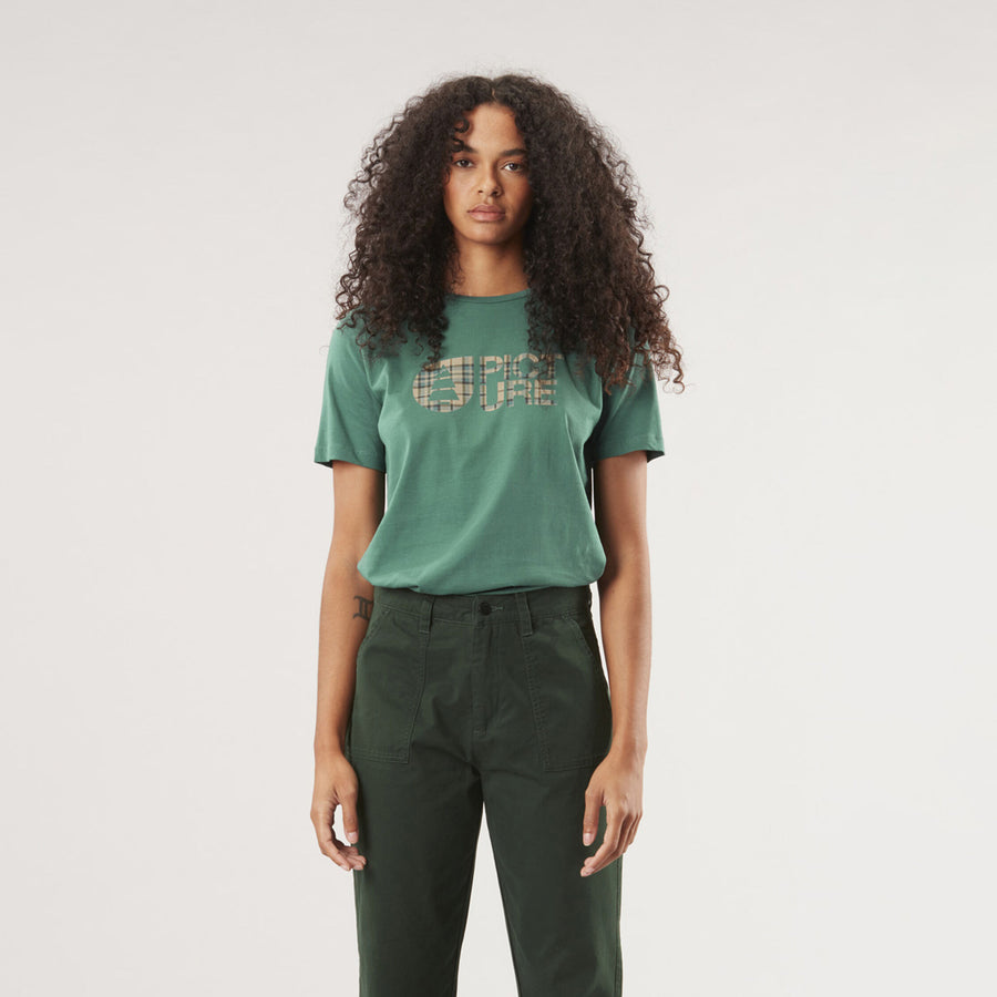 BASEMENT TEE W __color:Bayberry#0