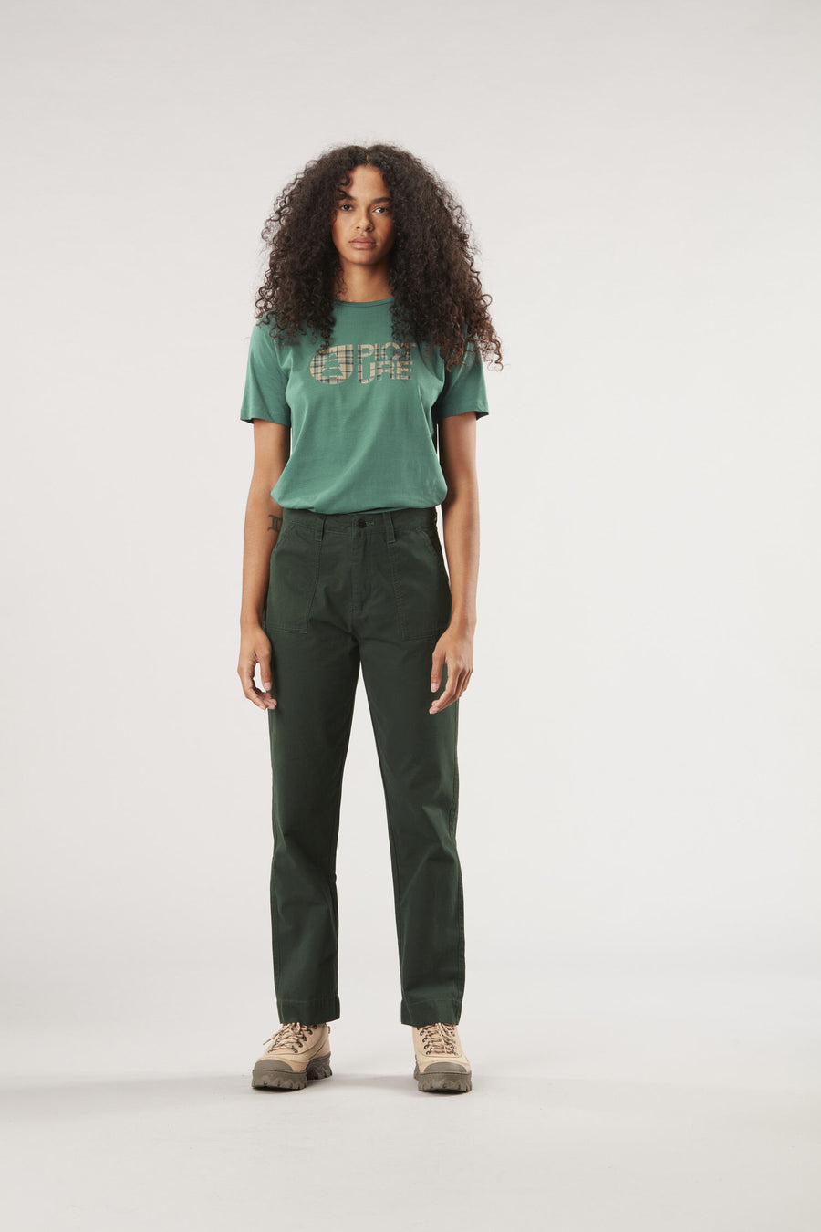 BASEMENT TEE W __color:Bayberry#1