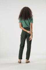 BASEMENT TEE W __color:Bayberry#2