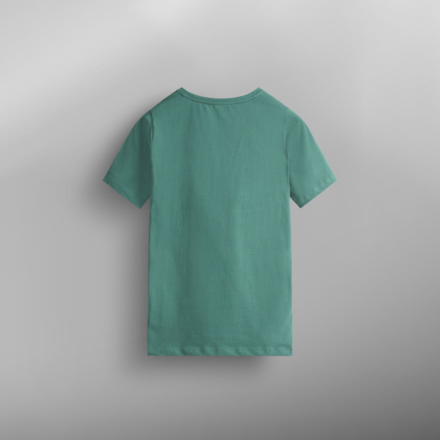 BASEMENT TEE W __color:Bayberry#5