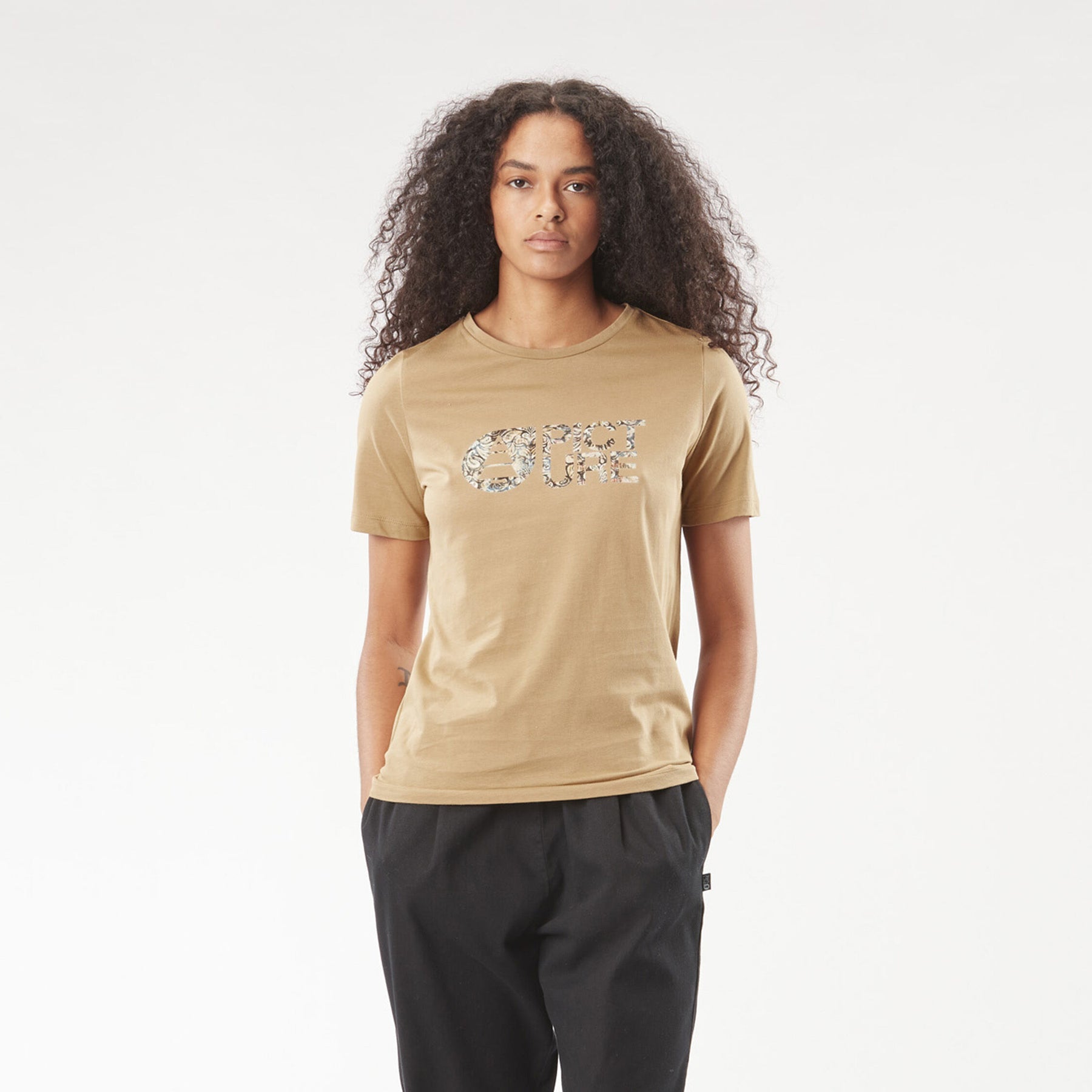 BASEMENT TEE W __color:Dark_Stone#13