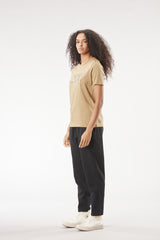 BASEMENT TEE W __color:Dark_Stone#16