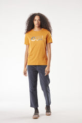 BASEMENT TEE W __color:Camel#7
