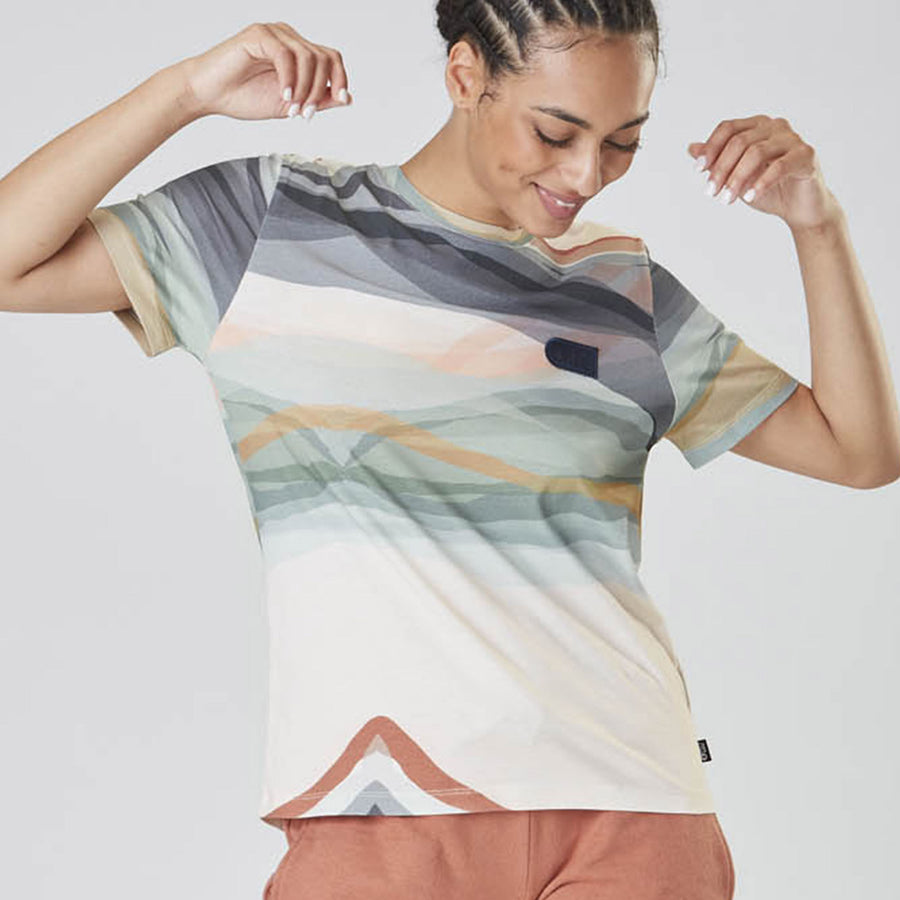 AULDEN TEE __color:Mirage_Print#17