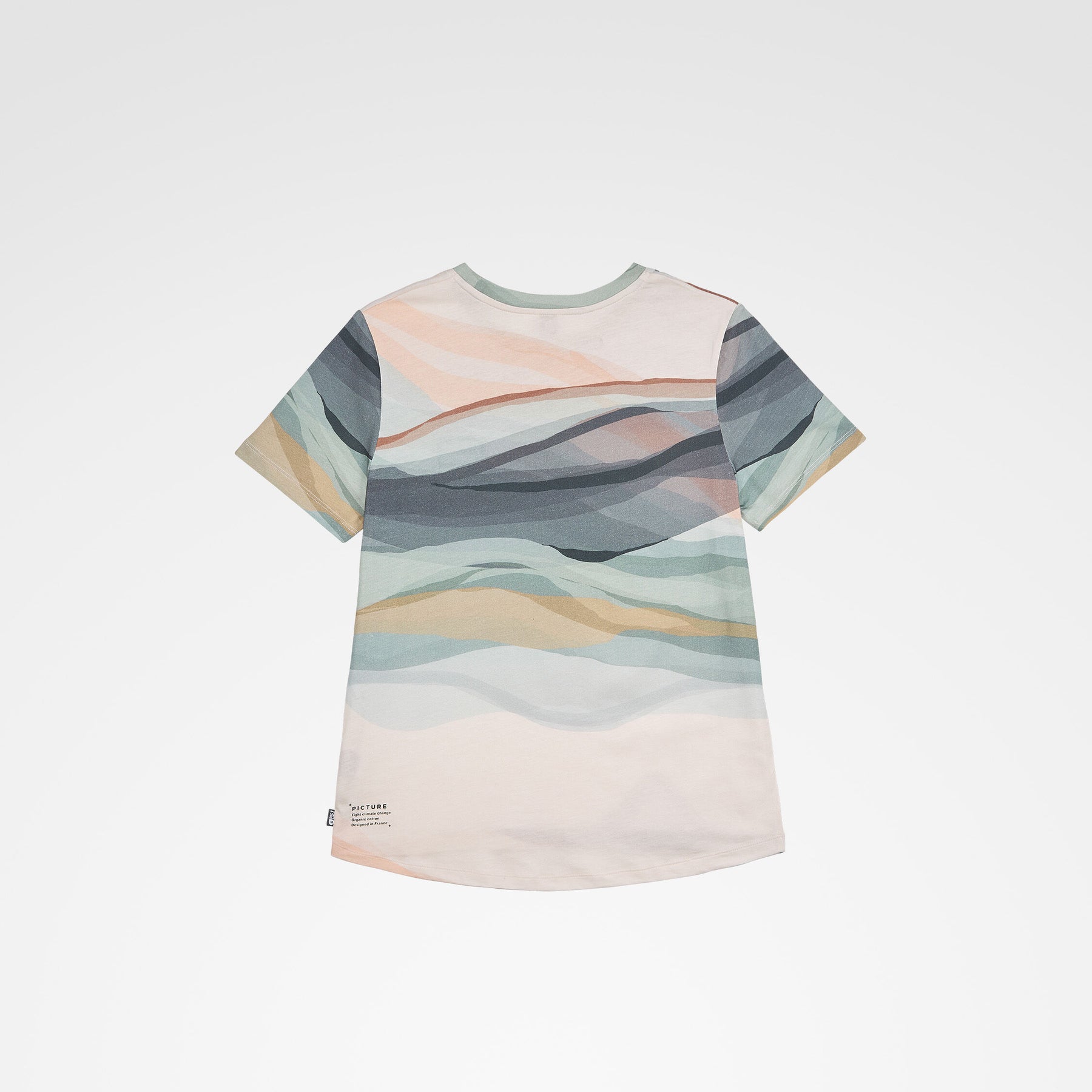 AULDEN TEE __color:Mirage_Print#16