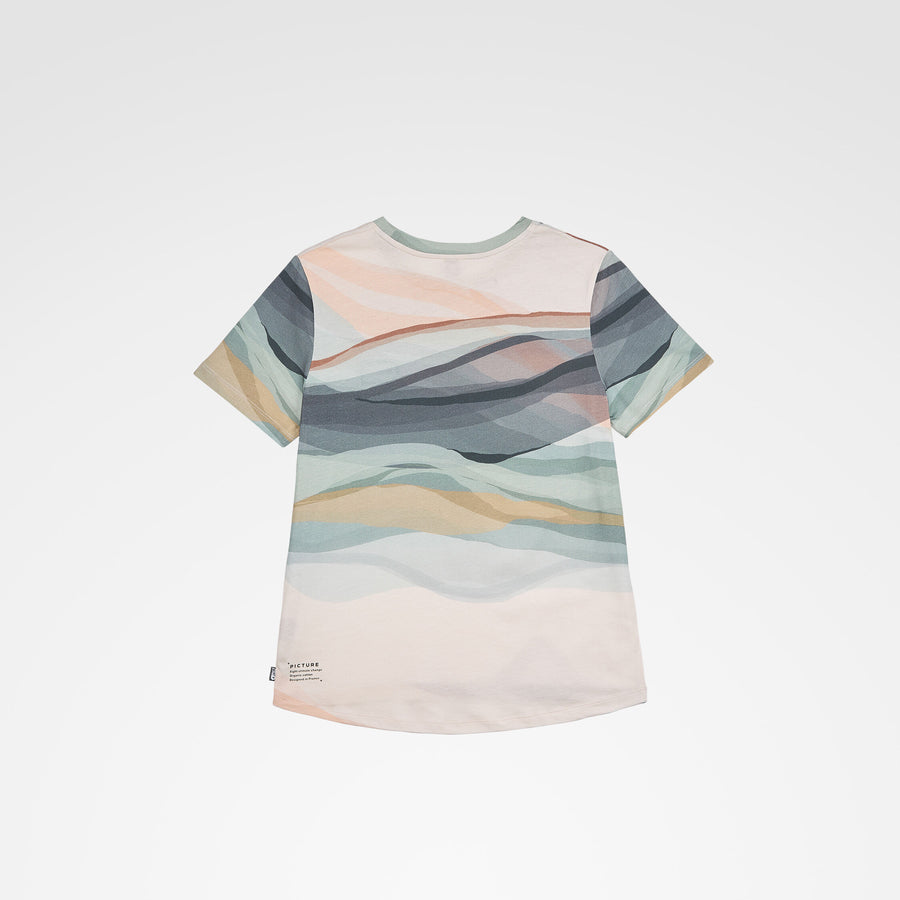 AULDEN TEE __color:Mirage_Print#16