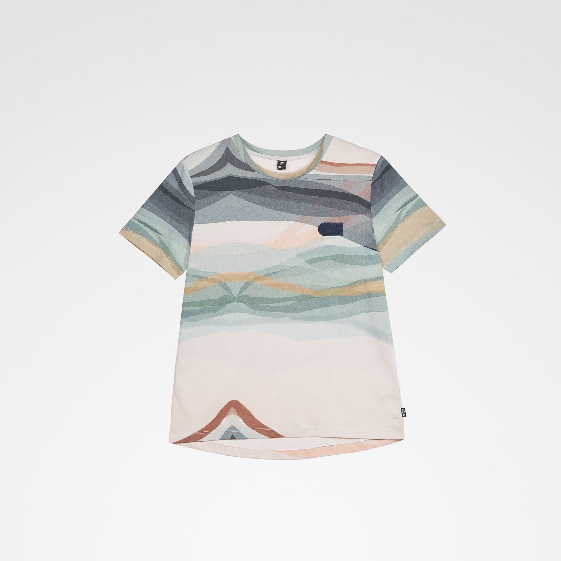 AULDEN TEE __color:Mirage_Print#15