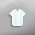 Water Stripes Print
