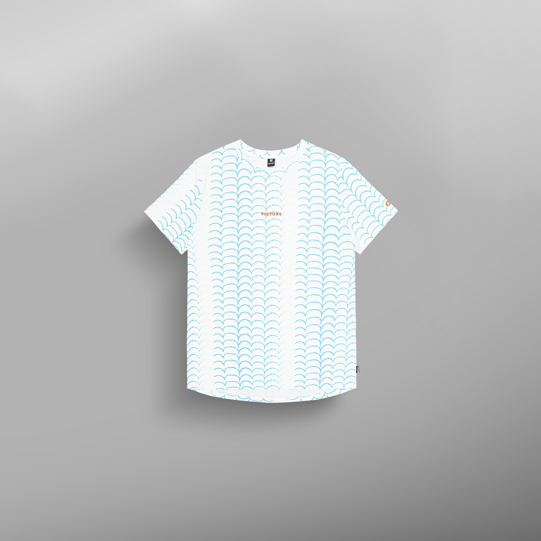 AULDEN TEE __color:Water_Stripes_Print#24