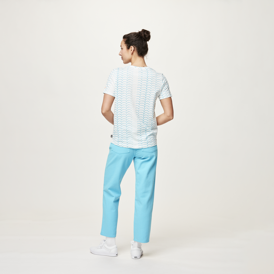AULDEN TEE __color:Water_Stripes_Print#19