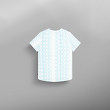 AULDEN TEE __color:Water_Stripes_Print#25