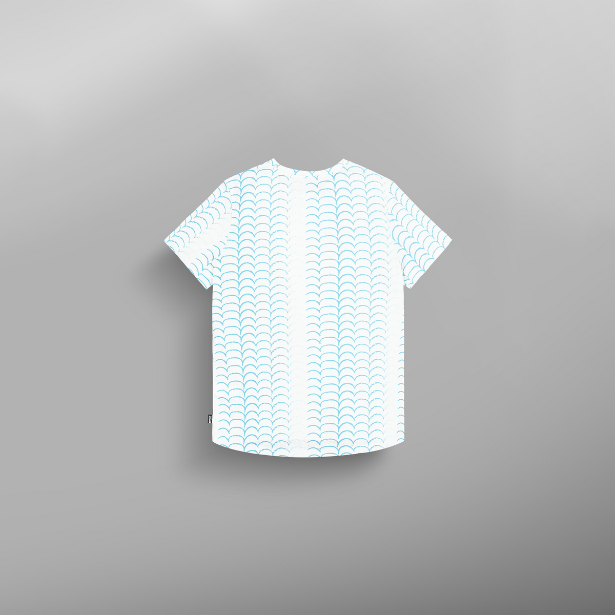AULDEN TEE __color:Water_Stripes_Print#25