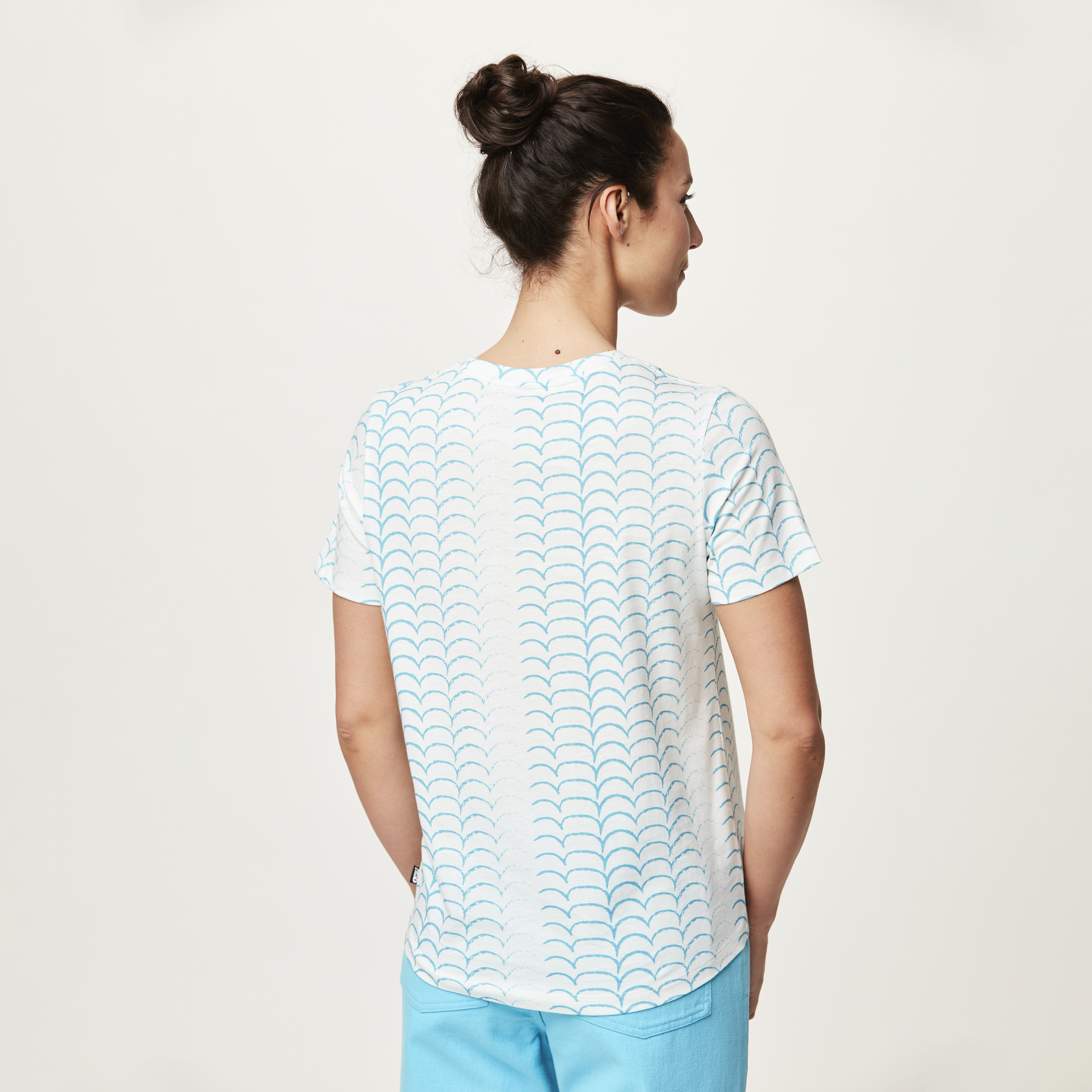 AULDEN TEE __color:Water_Stripes_Print#22