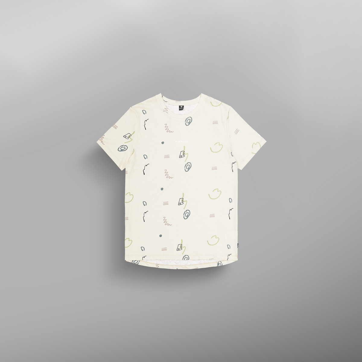 AULDEN TEE __color:Bloom_Print#13