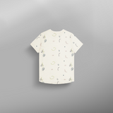 AULDEN TEE __color:Bloom_Print#14