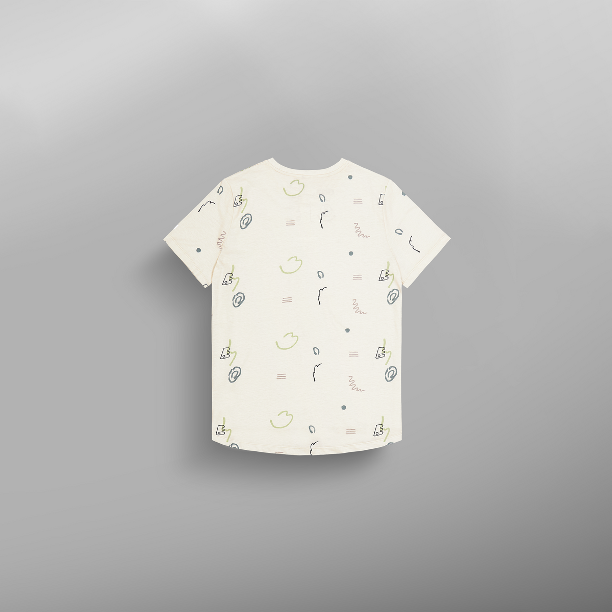 AULDEN TEE __color:Bloom_Print#14