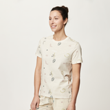 AULDEN TEE __color:Bloom_Print#11