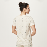 AULDEN TEE __color:Bloom_Print#12