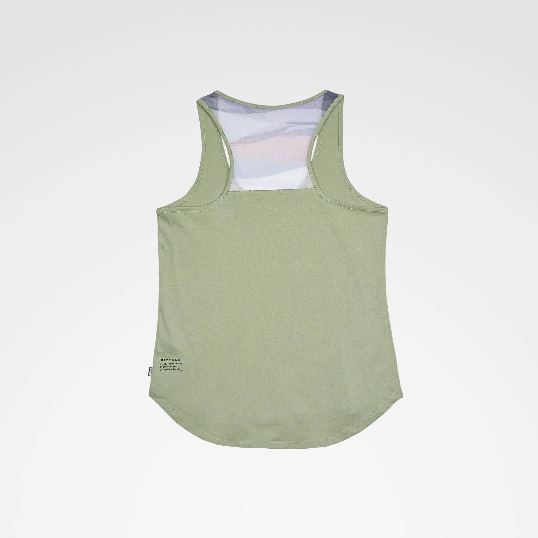LONI TANK __color:Green_Spray#8