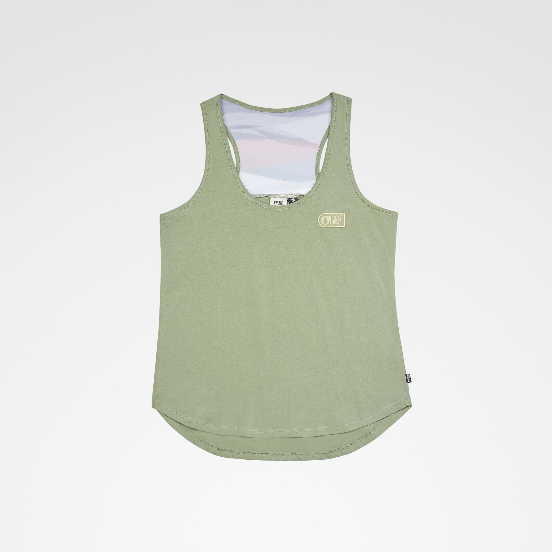 LONI TANK __color:Green_Spray#7