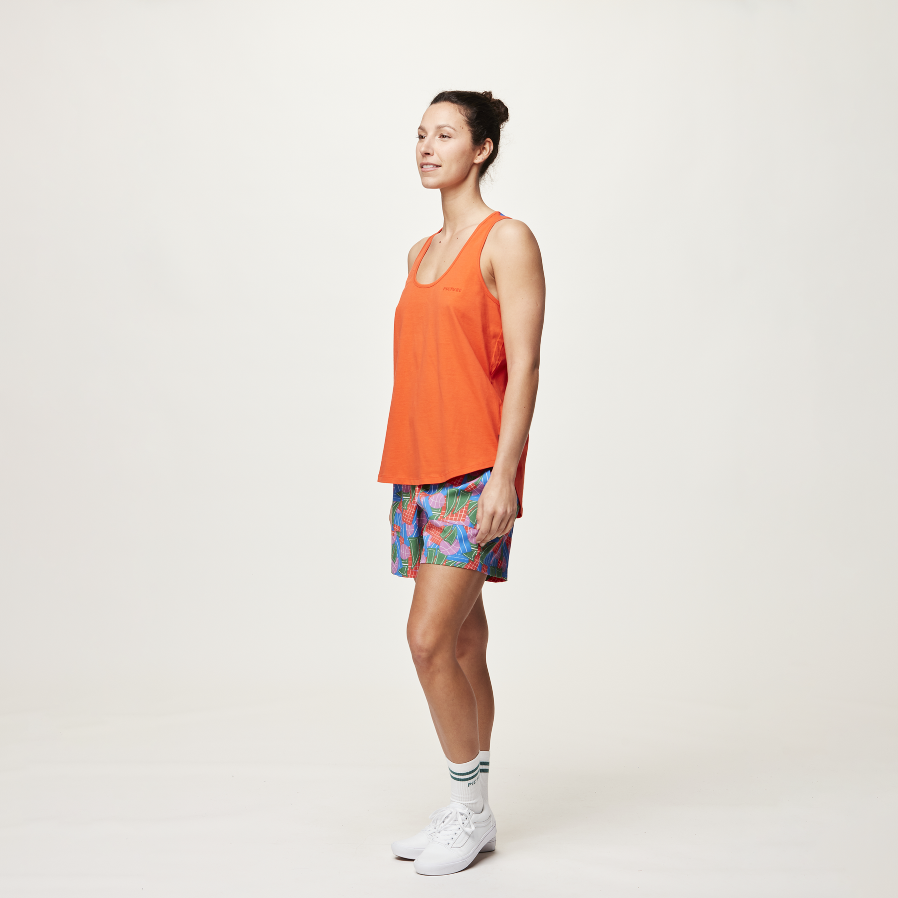LONI TANK __color:Poinciana#40